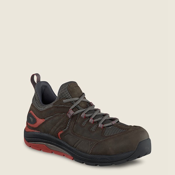 Red Wing Work Sko Cooltech™ Athletics - Safety Toe - Mørke Brune - Herre 2647-LXAKP